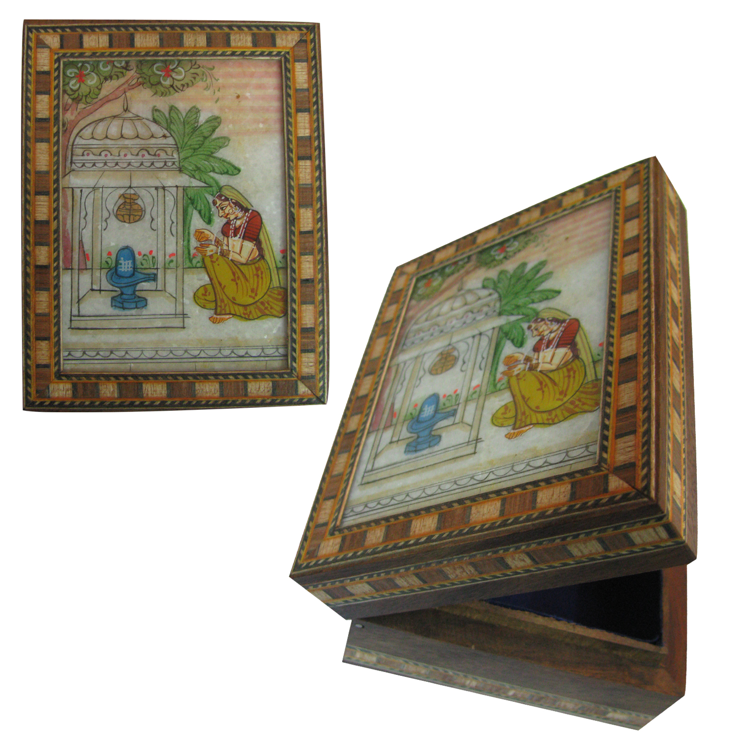 A4380-Women-Worshipping-Shivlingam-Natural-Gemstone-Art-Work-on-Wooden-Box-Copy.jpg