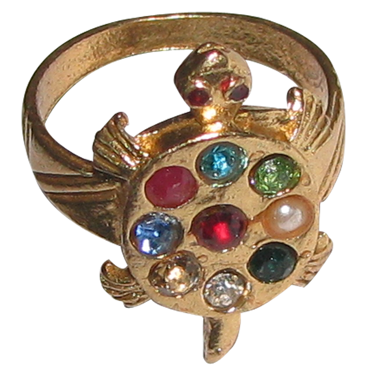Natural 9 Gems navratna Navagraha Gemstones Ring Panchdhatu Metal for Vedic  Astrology Nine Precious Birthstone With Moissanite Diamond - Etsy