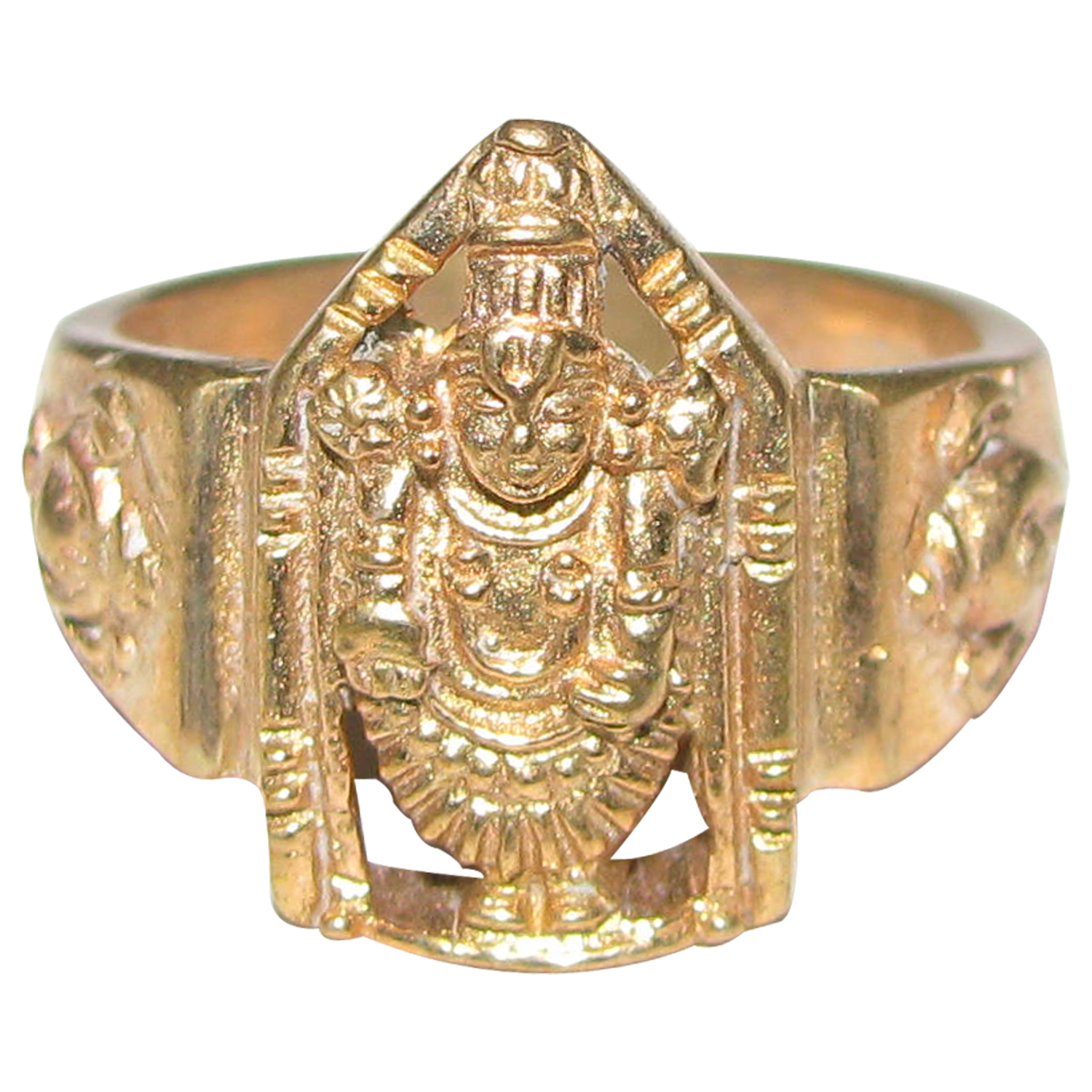Venkateswara swamy gold ring designs with price and details - YouTube