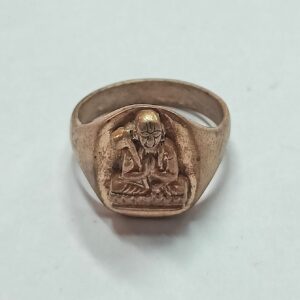 S9094-25 – Aadhyathmik Ramanuja Panchaloha Vungaram Aimpon Panchalogam Modhiram Panchdathu Ring 7grams