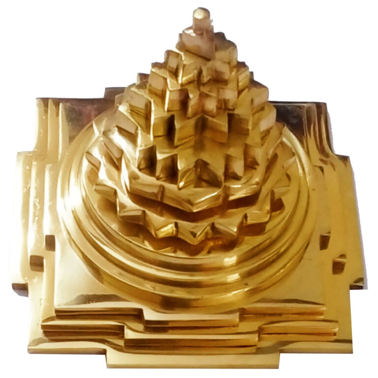 Special Consecrated Aadhyathmik Meru SriYantra SriChakra MahaMeru in ...